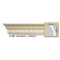 Потолочный карниз C 128 Flexi